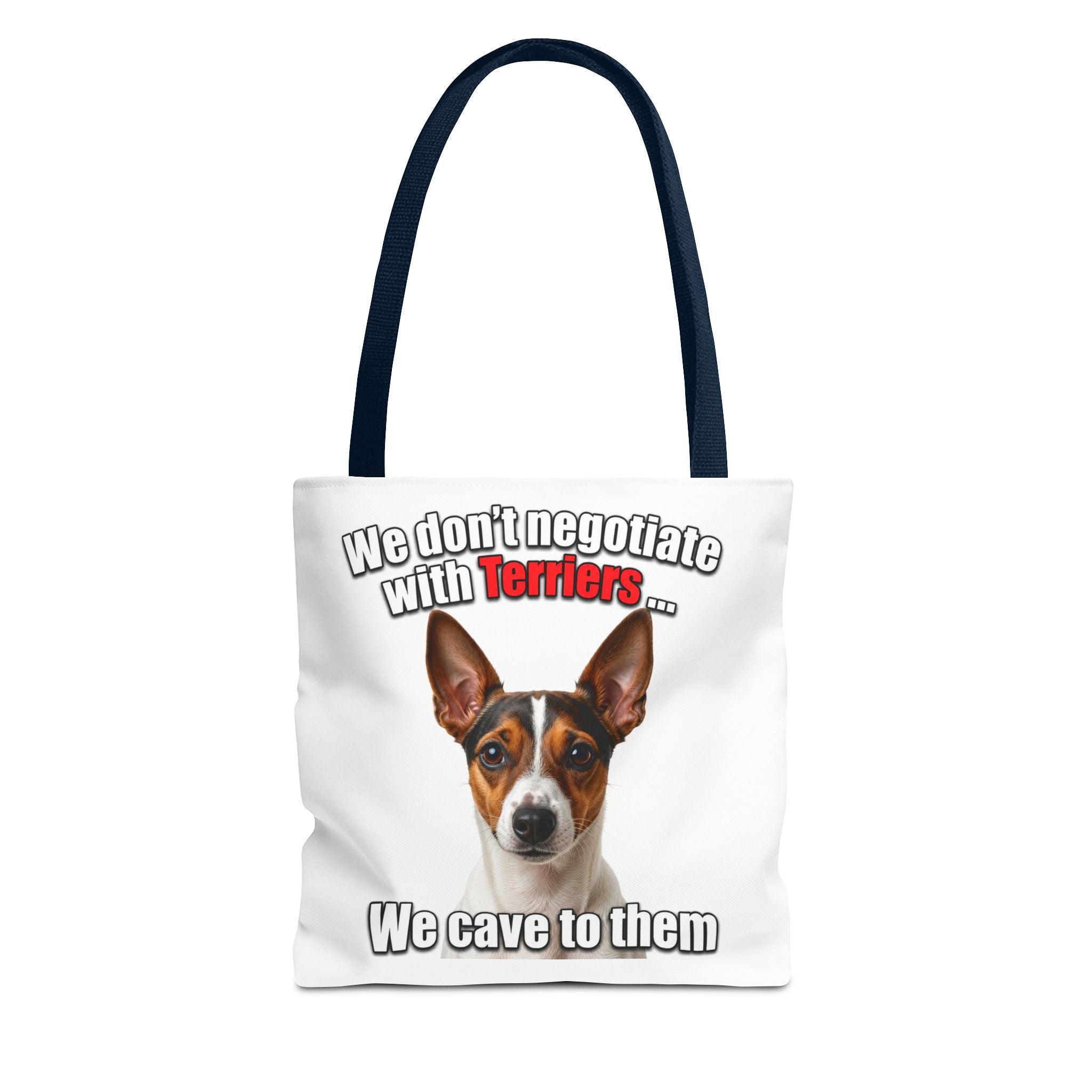 Rat Terrier Lovers Canvas Tote