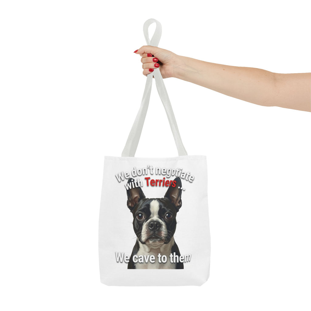 Boston Terrier Canvas Tote