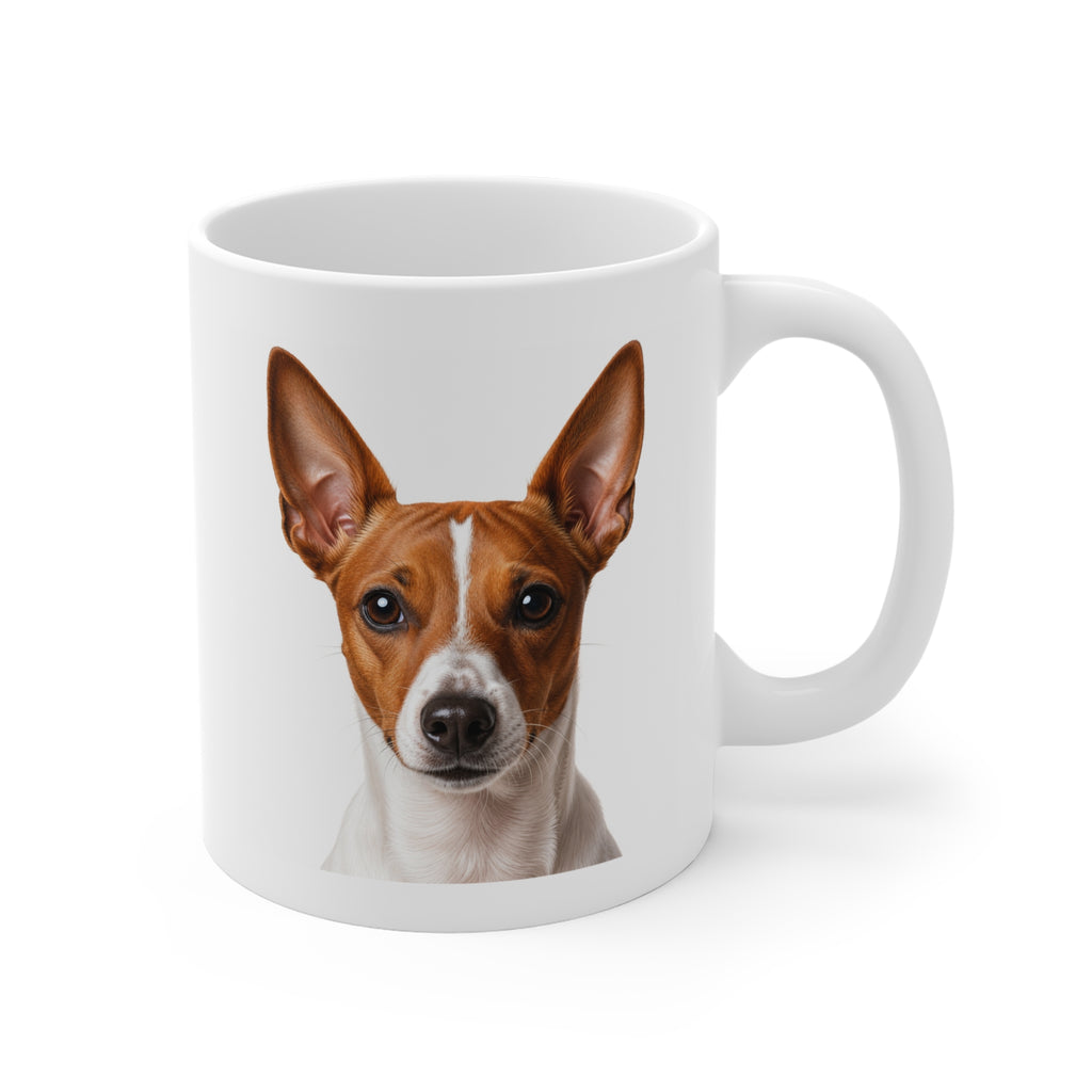 Rat Terrier Lover's 11oz Coffee Cup