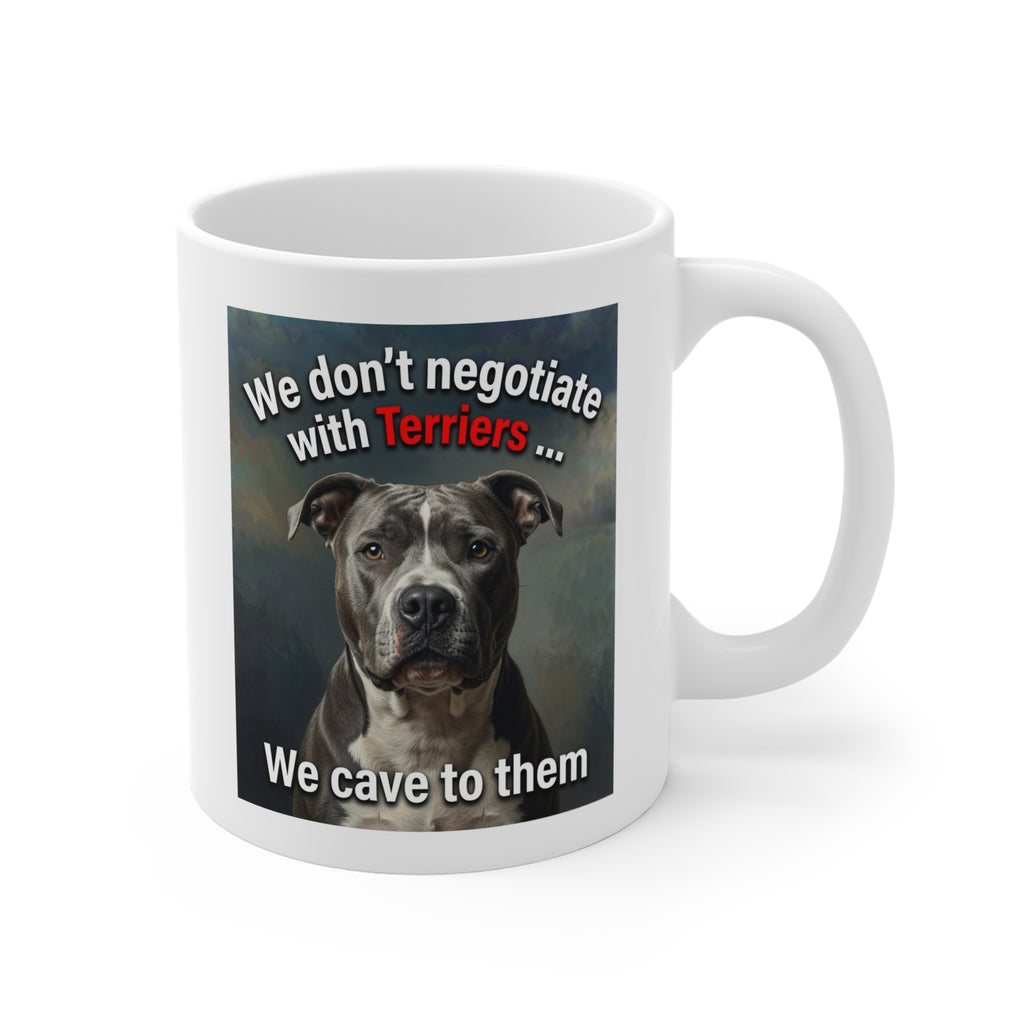 American Staffordshire Terrier Lover's 11oz Coffee Cup