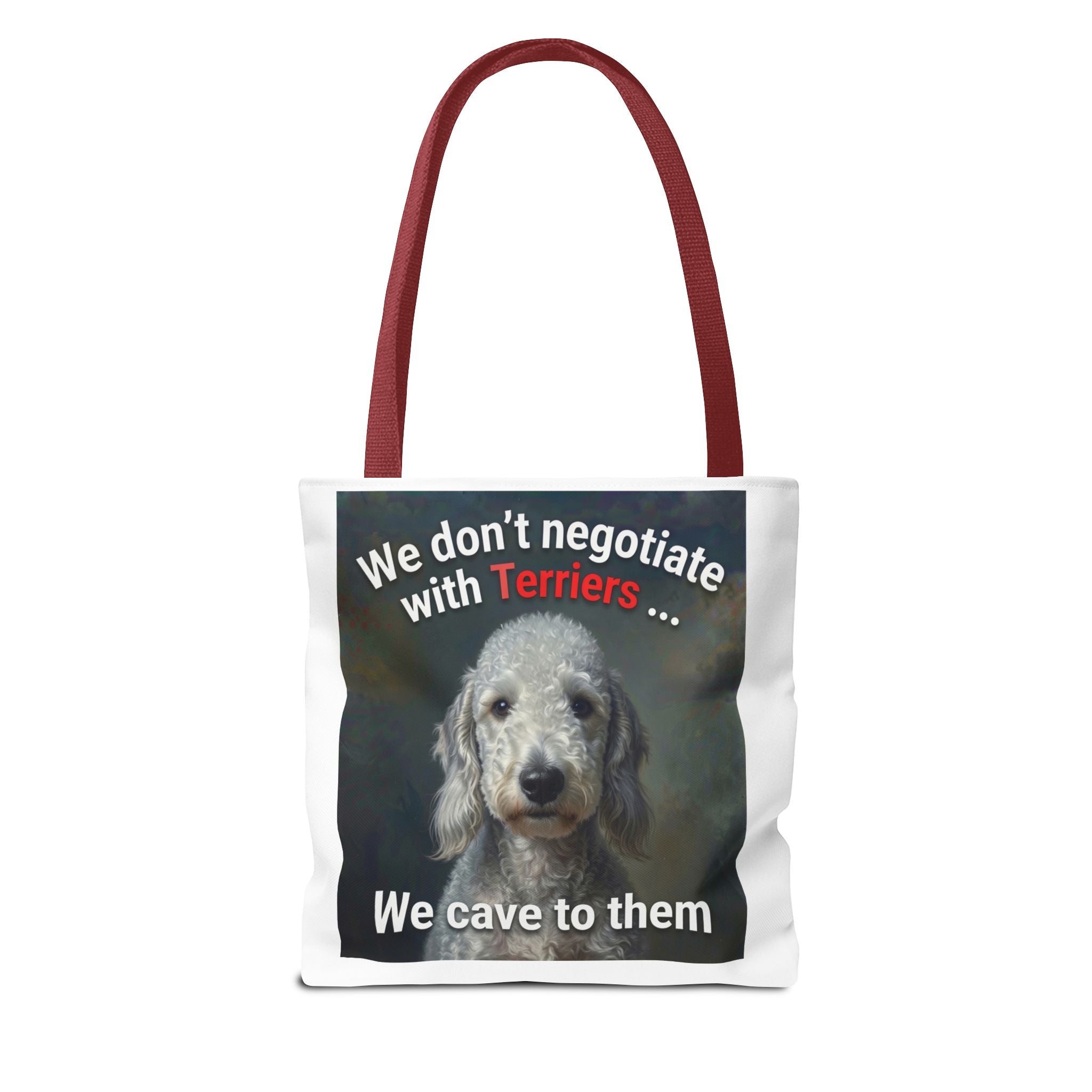 Bedlington Terrier Canvas Tote