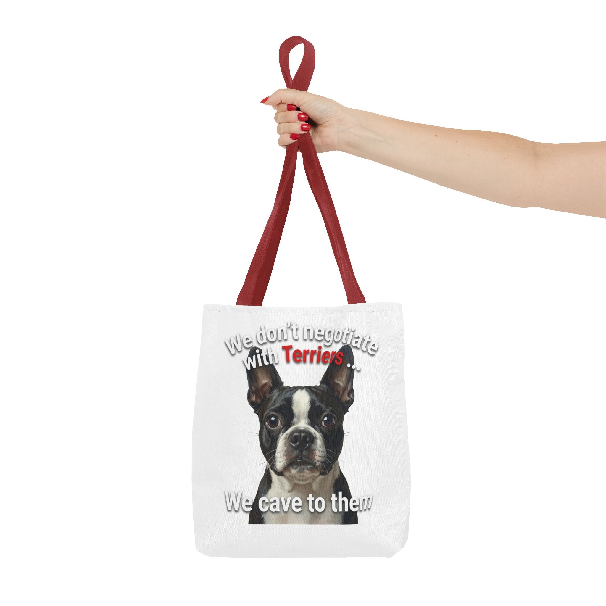Boston Terrier Canvas Tote