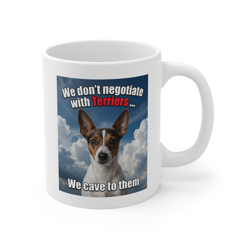 Rat Terrier Lover's 11oz Coffee Cup